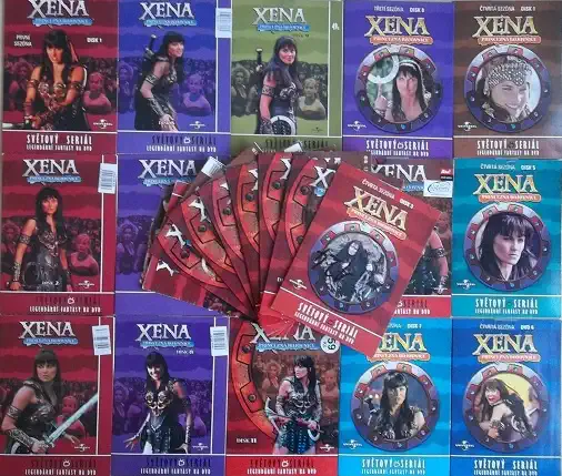 Kolekce Xena - 43 DVD