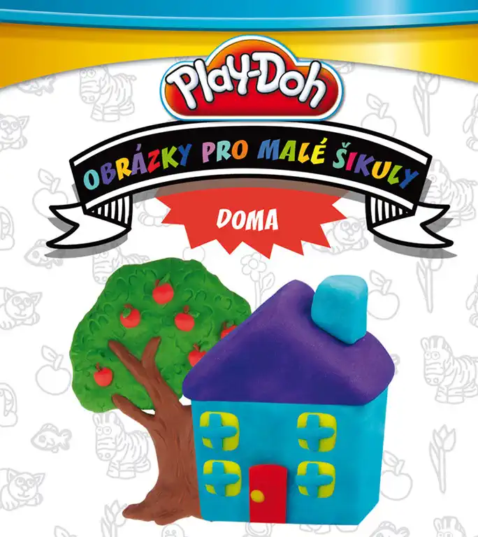 Play-Doh - obrázky pro malé šikuly - Doma