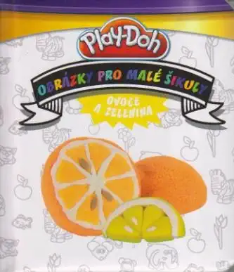 Play-Doh - obrázky pro malé šikuly - Ovoce a zelenina
