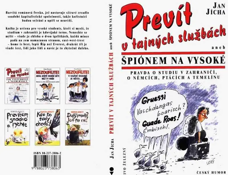 Prevít v tajných služ. aneb... - Jan Jícha