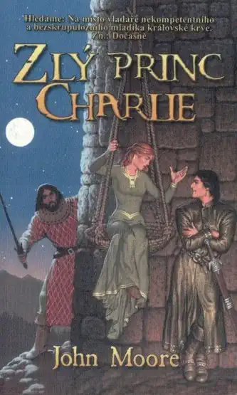Zlý princ Charlie-/bazarové zboží/