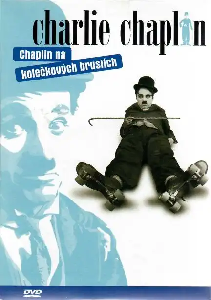 Chaplin na kolečkových bruslích - DVD pošetka