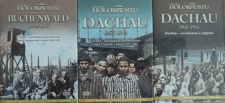 Kolekce Historie Holokaustu 3DVD