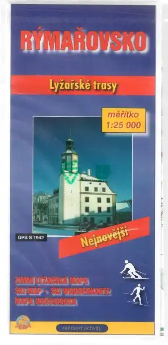 Rýmařovsko - Lyžařské trasy -Zimní lyžařská mapa