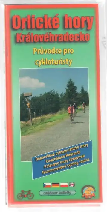Orlické hory Královéhradecko - Průvodce pro cykloturisty + Velká cykloturistická
