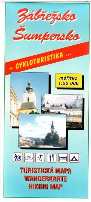 Zábřežsko Šumpersko - Turistická mapa
