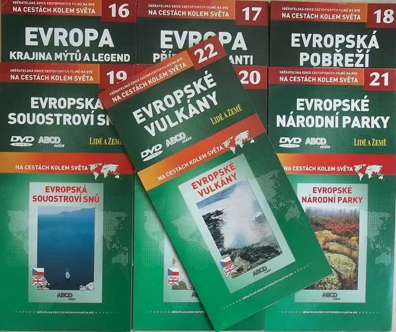Kolekce Evropa 7DVD