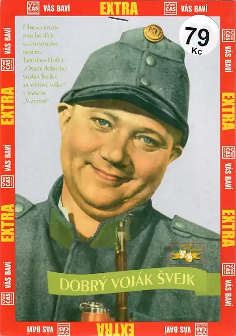 Dobrý voják Švejk - DVD pošetka /bazarové zboží/