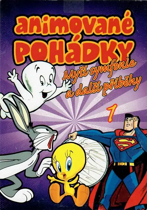 Animované pohádky 1 - DVD