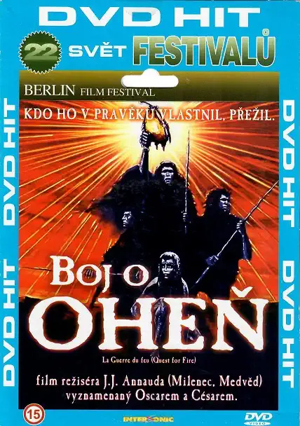 Boj o oheň - DVD pošetka /bazarové zboží/
