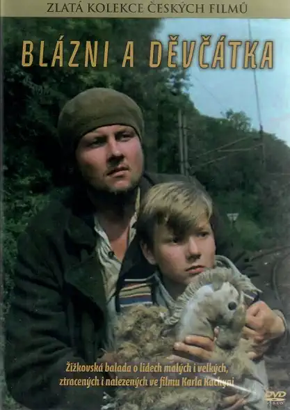 Blázni a děvčátka - DVD