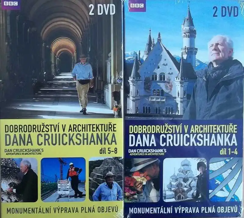 Kolekce Dobrodružství v architektuře 2DVD