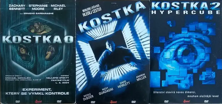 Kolekce Kostka 3DVD