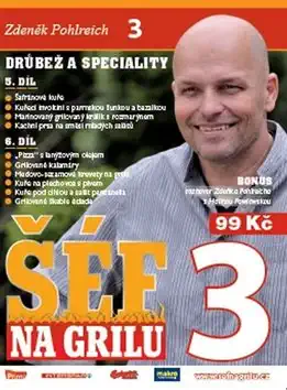 DVD - Šéf na grilu 3 - digipack