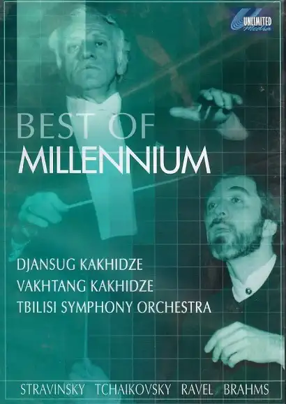 Best of millennium - Stravinsky, Tchajkovsky,Ravel,Brahms - DVD