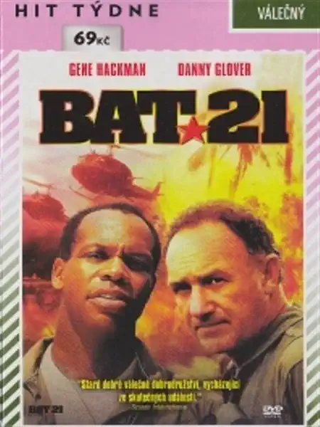 Bat 21 - papírový obal DVD