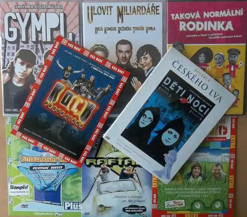 Kolekce Jiří Mádl - 6 DVD
