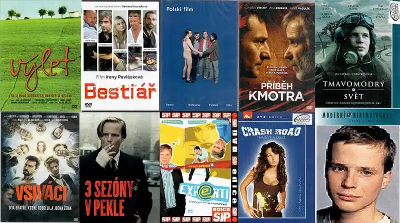 Kolekce Kryštof Hádek  9x DVD