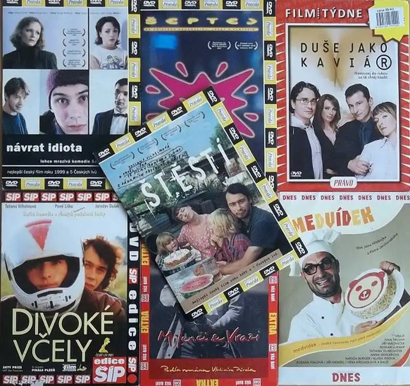 Kolekce Vilhelmová 7DVD
