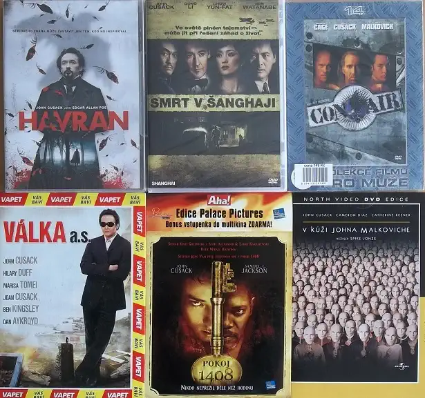 Kolekce John Cusack 6DVD