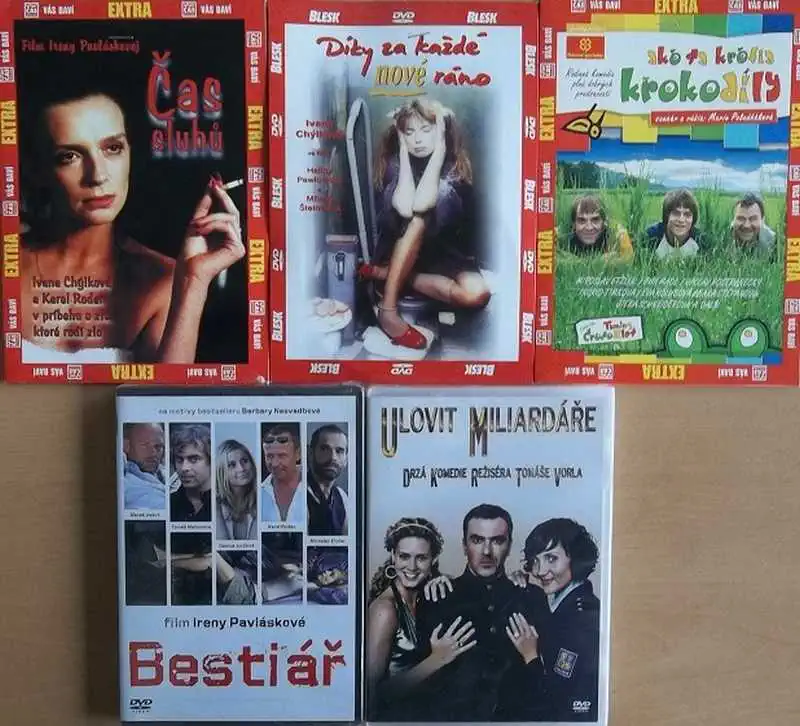 Kolekce Etzler 5DVD