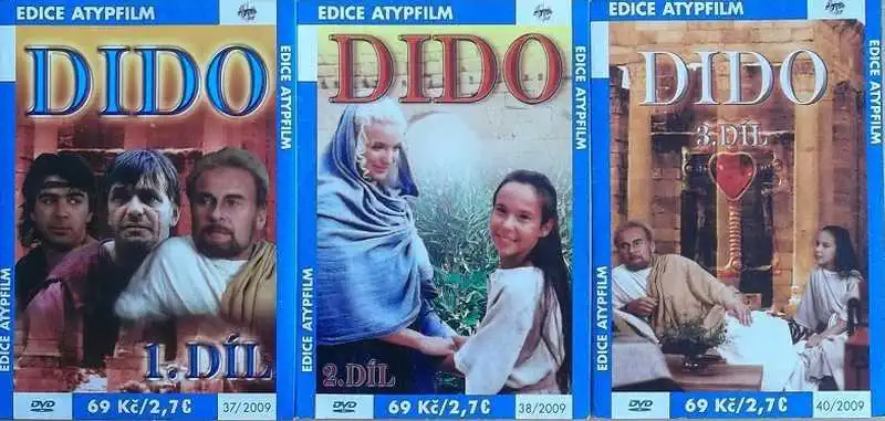 Kolekce Dido 3DVD