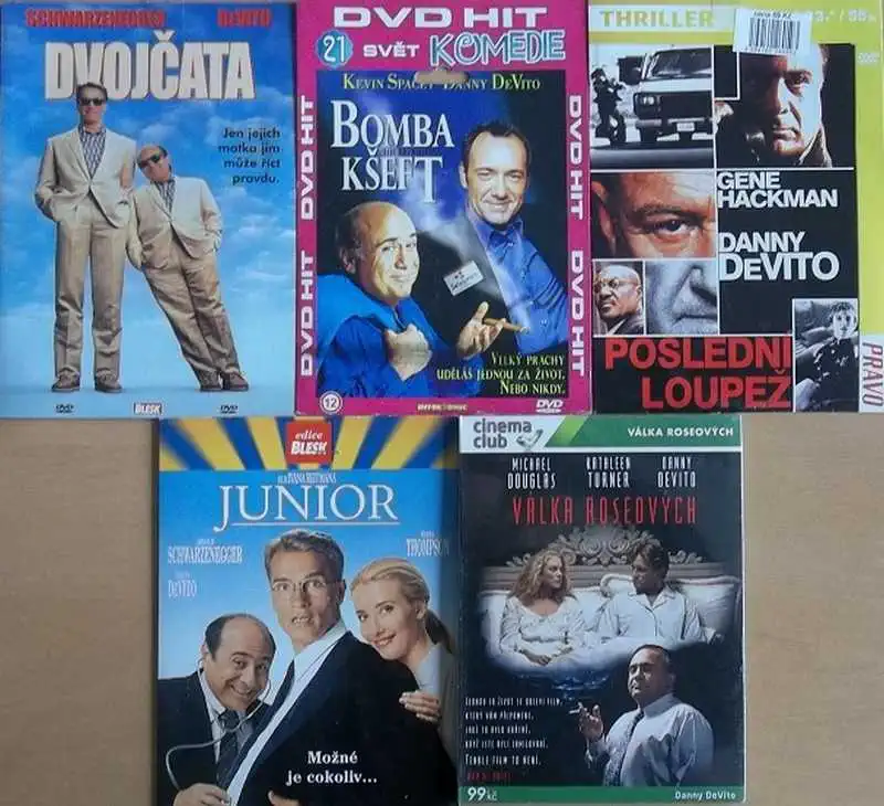 Kolekce Danny DeVito 5DVD