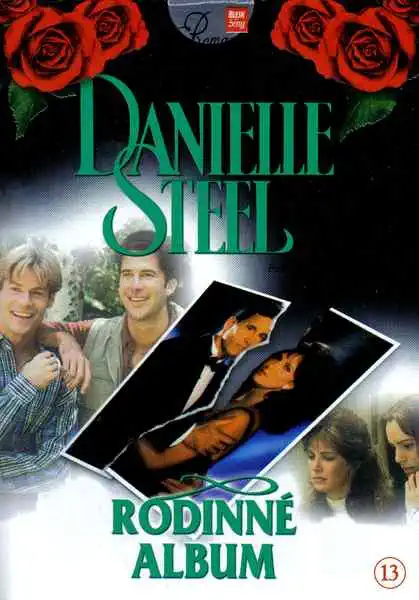 Danielle Steel - Rodinné album - pošetka DVD