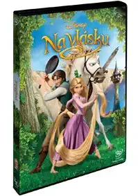 Na vlásku - DVD plast