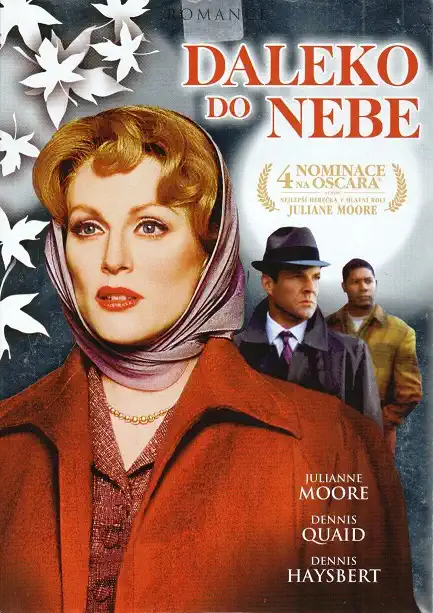 Daleko do nebe - DVD pošetka