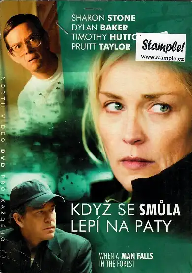 když se smůla lepí na paty ( bazarové zboží) pošetka  DVD