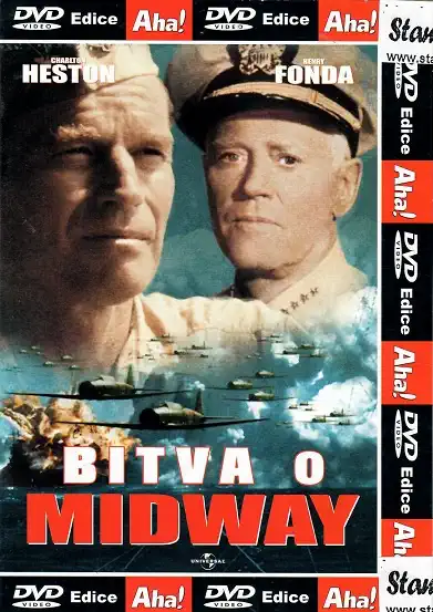 Bitva o Midway - pošetka DVD