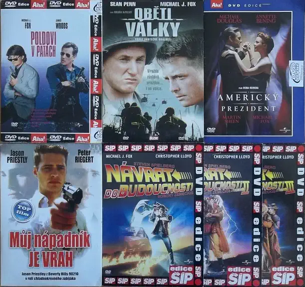Kolekce Michael J. Fox 7DVD