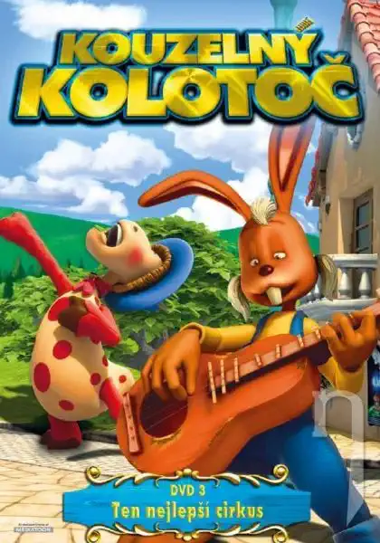 Kouzelný kolotoč 3 - Ten nejlepší cirkus - DVD