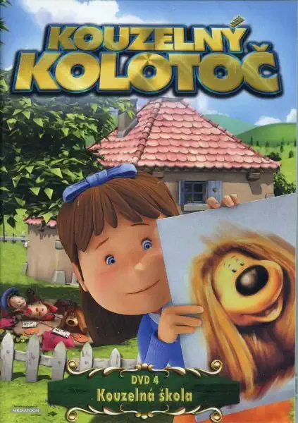 Kouzelný kolotoč 4 - Kouzelná škola - DVD
