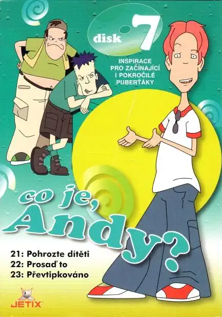 Co je, Andy? 7 - DVD