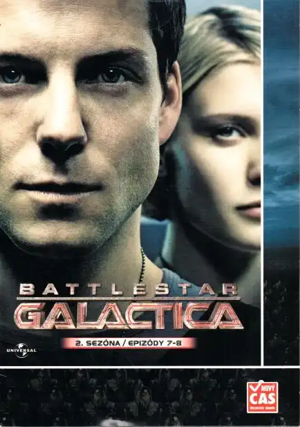 Battlestar Galactica - disk 11 - 2. sezóna, epizody 7-8 - DVD