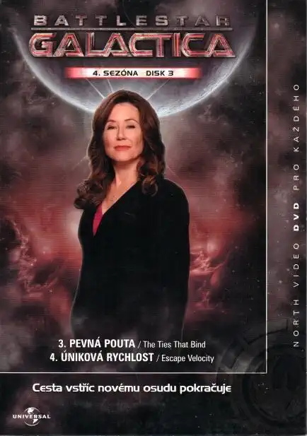 Battlstar Galactica - disk 3 - 4s sezńa - DVD
