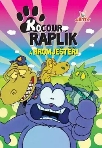 Kocour Raplík a hromještěři 12 - DVD