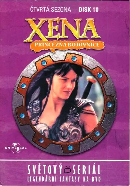 Xena disk 10 - 4.seróna - DVD