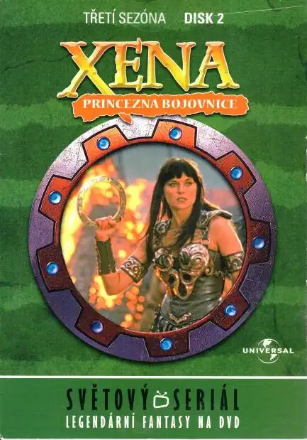 Xena disk 2 - 3. sezóna - DVD