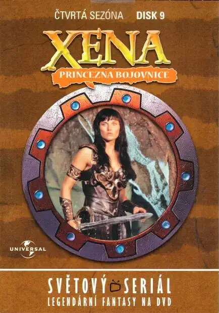 Xena disk 9 - 4.sezóna - DVD