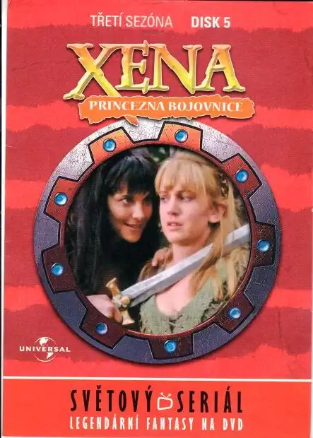 Xena disk 5 - 3.sezóna - DVD