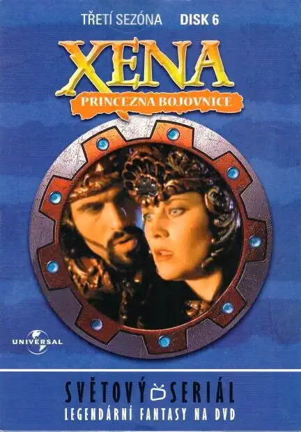Xena disk 6 - 3.sezóna - DVD