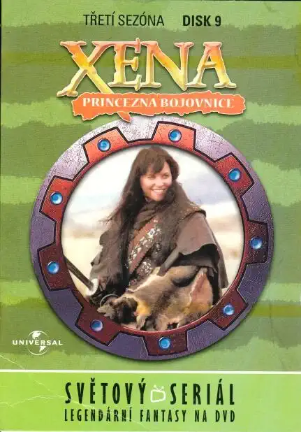 Xena disk 9 - 3. sezńa - DVD