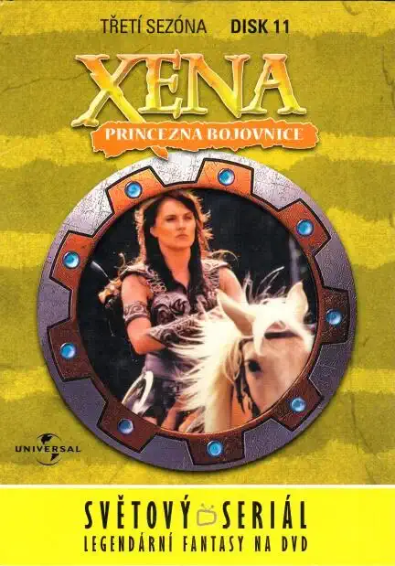 Xena disk 11 - 3. sezóna - DVD