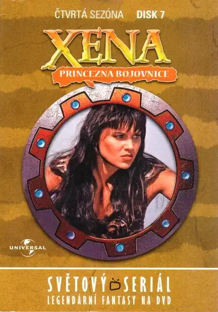 Xena disk 7 - 4. sezóna - DVD