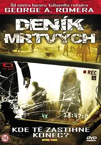 Deník mrtvých - (Plast) DVD