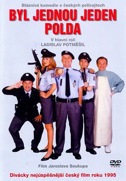 Byl jednou jeden polda - (Plast) DVD