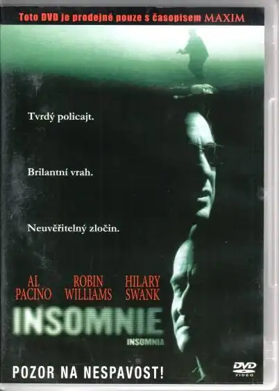 Insomnie ( plast ) - DVD